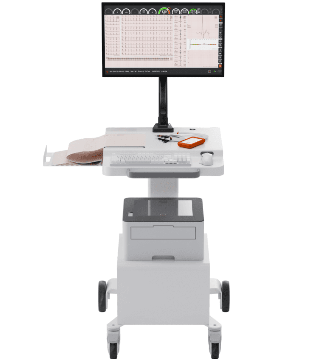 Station d'épreuve d'effort cardiaque Cardioline Cubestress System