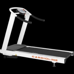 Tapis de course pour épreuve d'effort Cardioline xr600m avec écran tactile