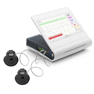 Cardiotocographe gémellaire EDAN F12 + VTC