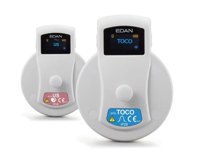 Cardiotocographe EDAN FTS-6 Mobile avec tablette + VCT