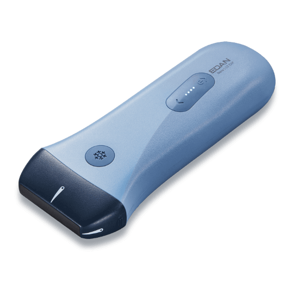 Échographe portable EDAN Nano avec sonde convexe ou linéaire