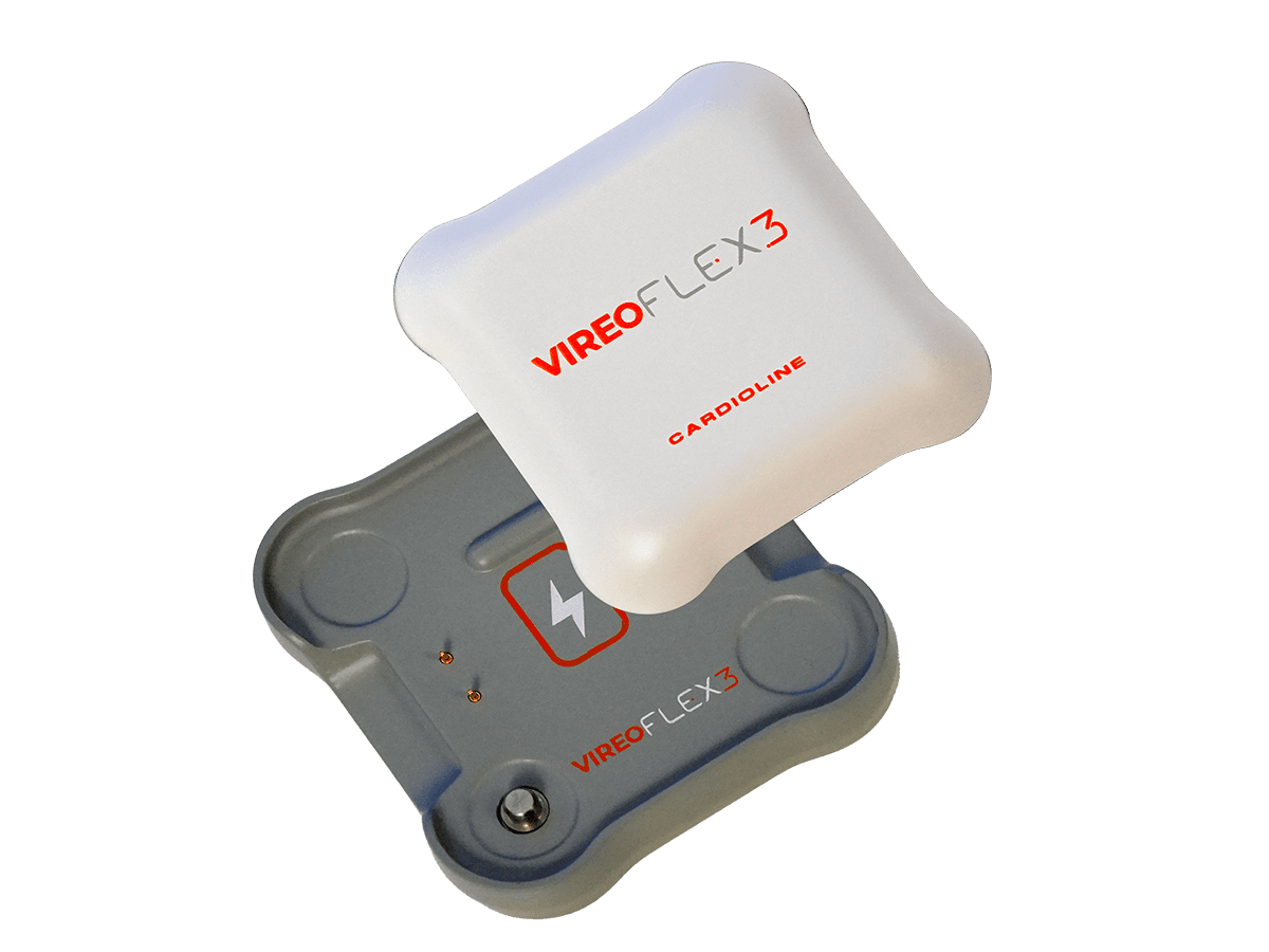 Cardioline Vireo Flex 3 – Holter ECG patch sans câble