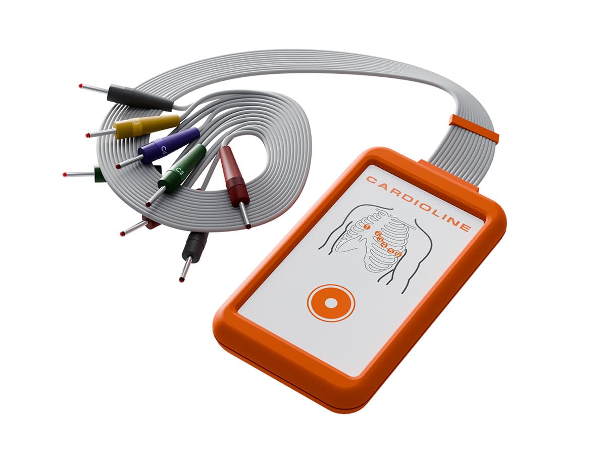 Cardioline touchECG HD+12 Windows – ECG numérique 12 dérivations