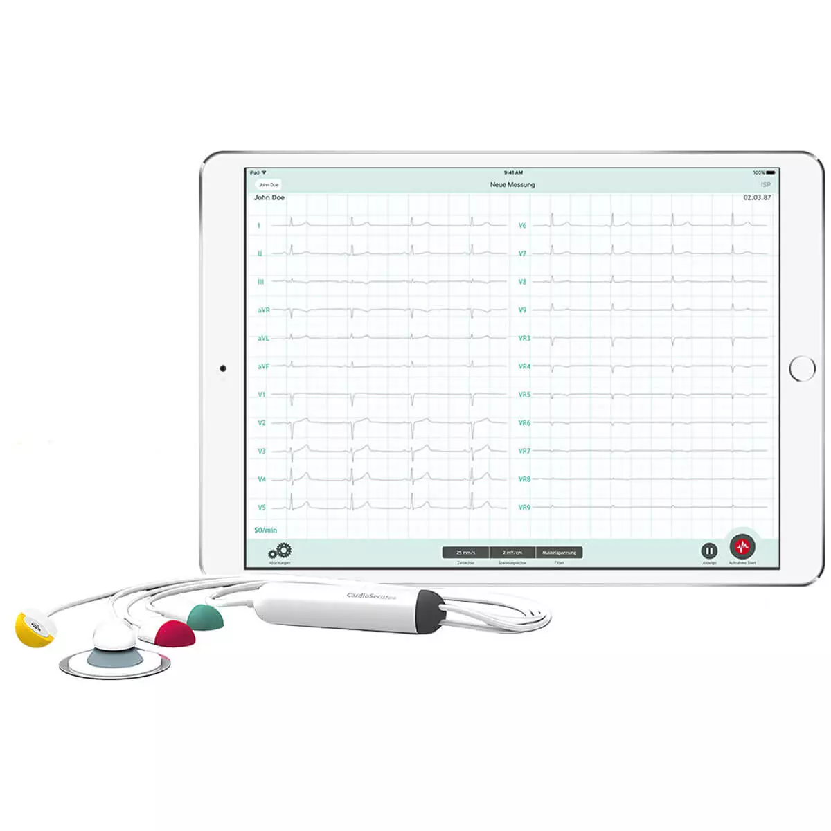 Cardiosecur pro usb-c
