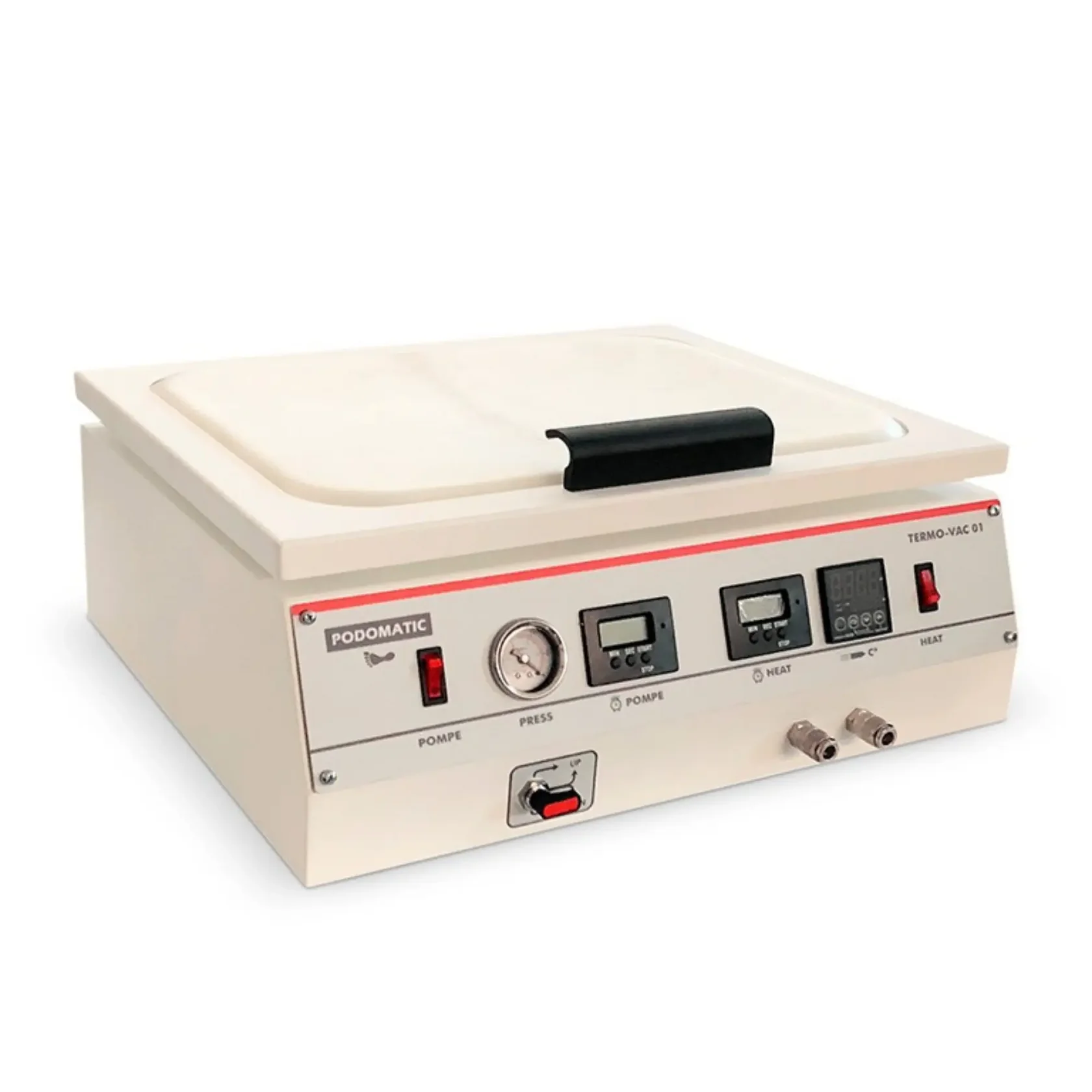 Thermopresse podologique avec chauffage et vide