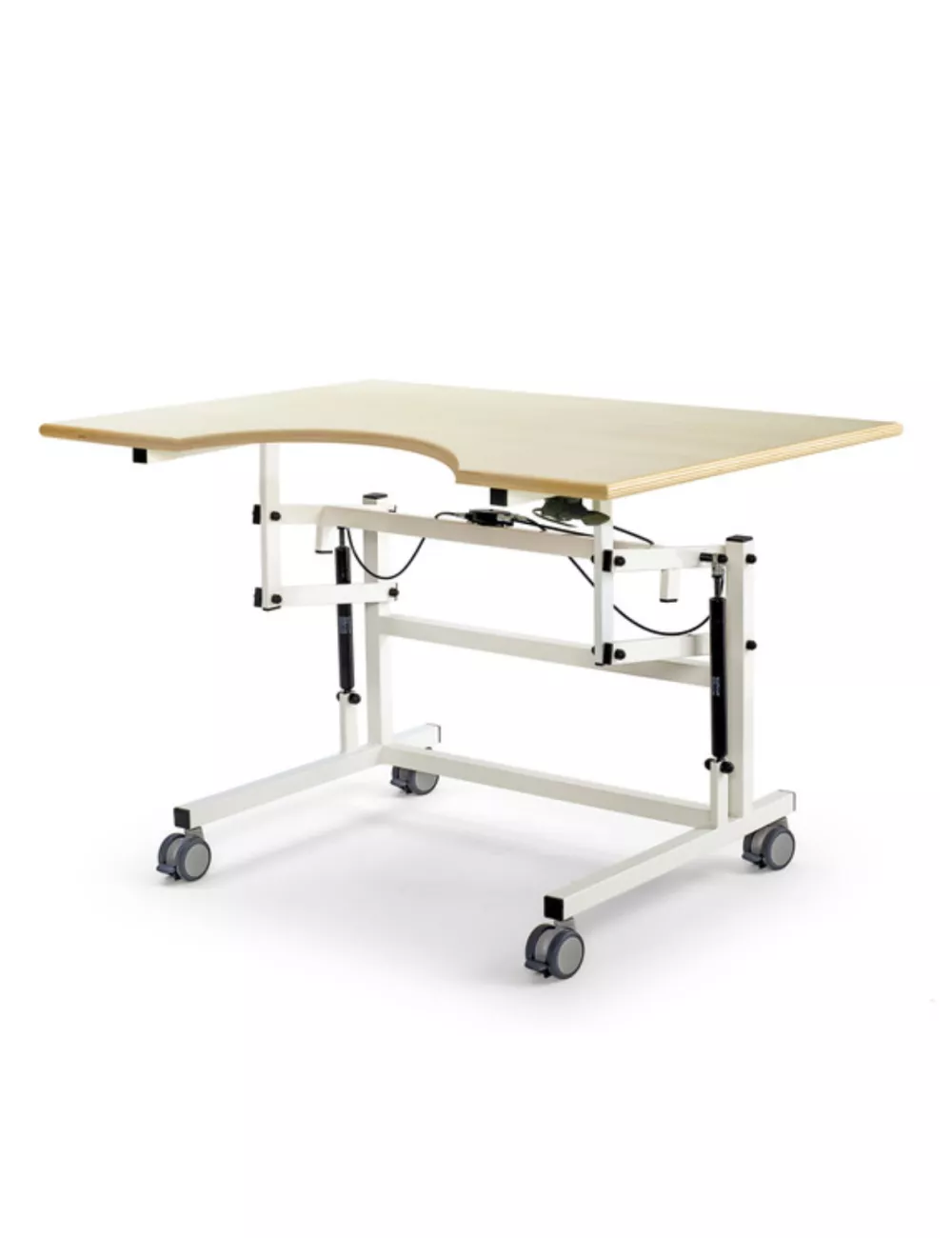 Table d’ergothérapie concave