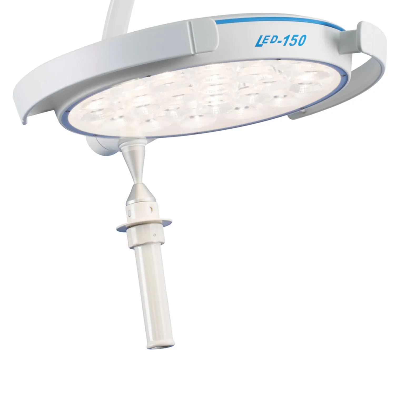 Lampe opératoire MACH LED 150 (Dr. Mach) — fixation plafond