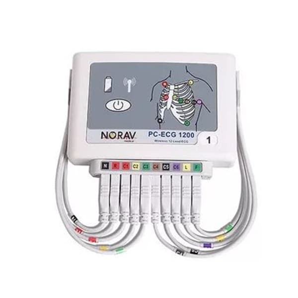 Électrocardiographe sans fil EcgLib