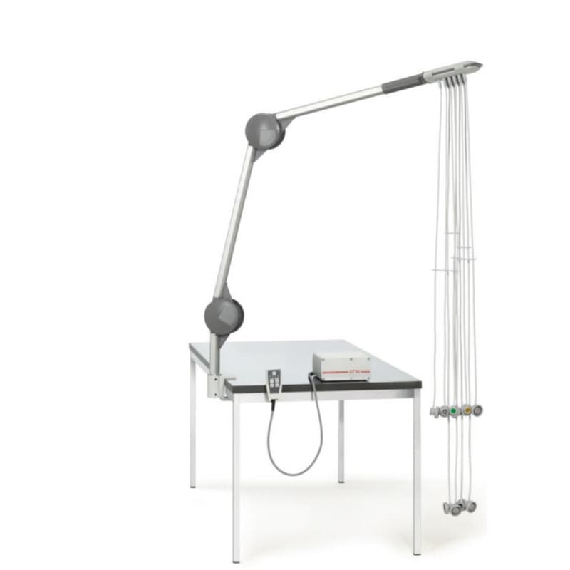 Système d'électrodes à aspiration DT80 T — Strassle