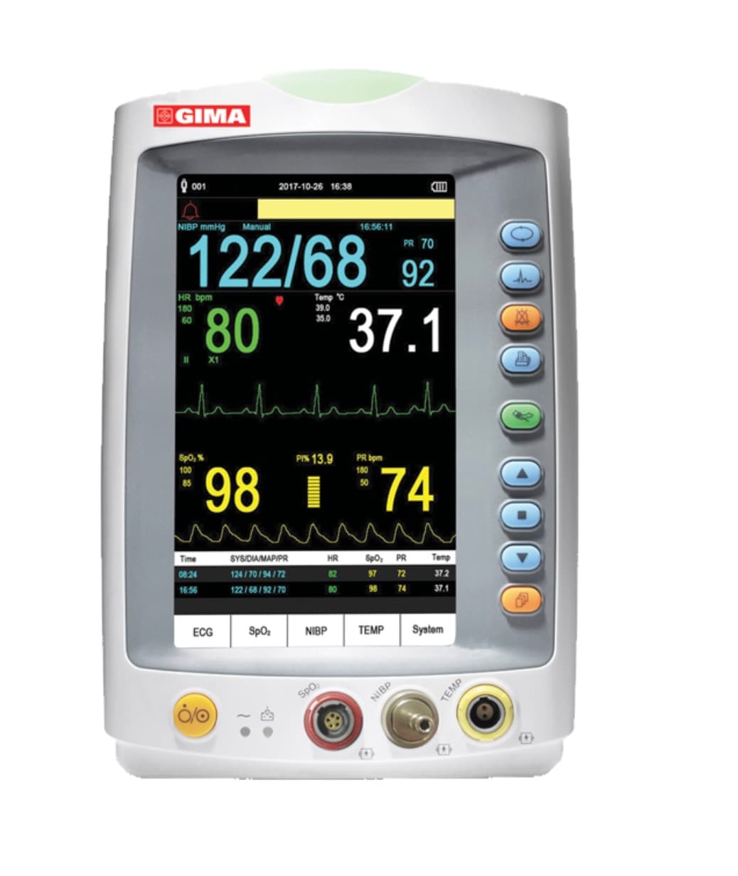 Moniteur multi-paramètres GIMA Vital Pro P10