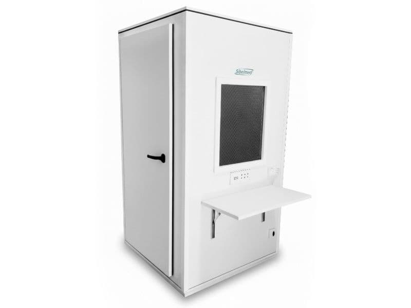 Cabine d'audiométrie insonorisée Sibelmed S-BASIC