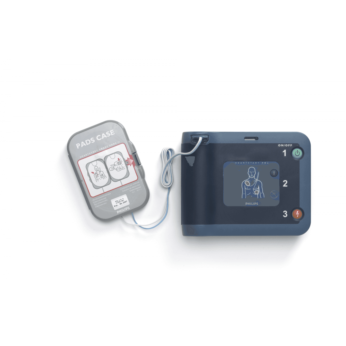 DÉFIBRILLATEUR PHILIPS HEARTSTART