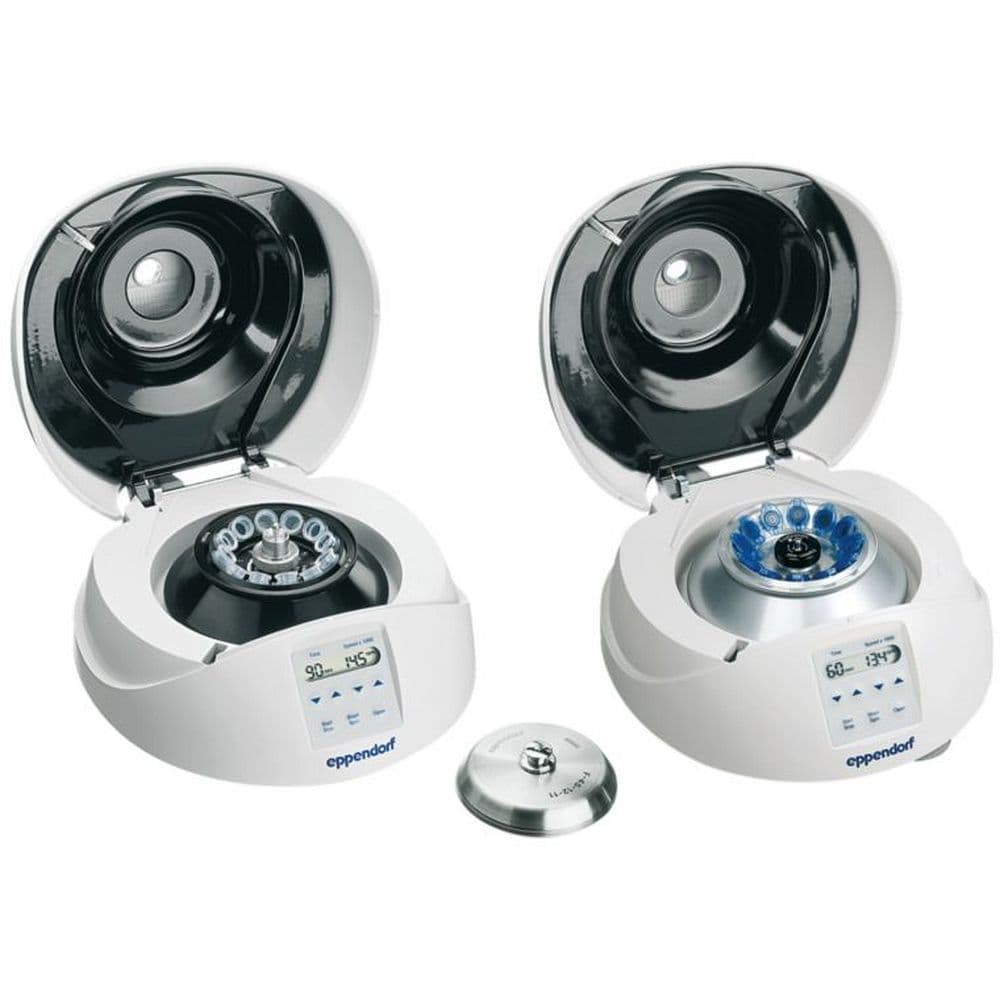 Microcentrifugeuse MiniSpin et MiniSpin Plus 13 400 à 14 500 tr/min – Eppendorf