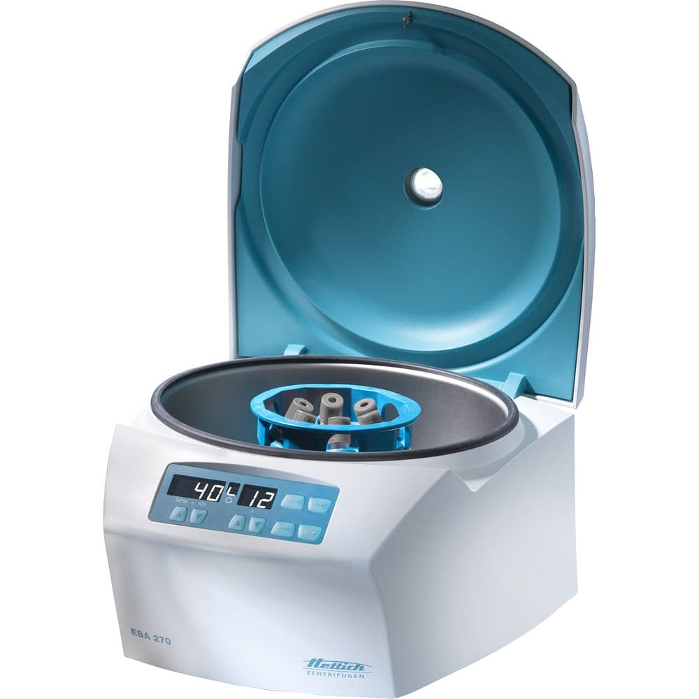 Centrifugeuse pour tubes de prélèvement 6 x 15 ml à 90° – Hettich