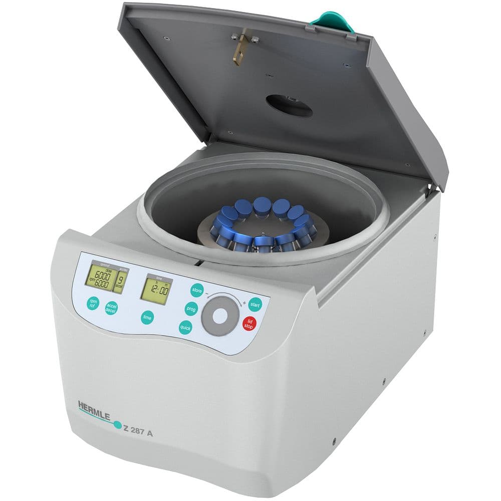 Microcentrifugeuse Z 287 A jusqu'à 14 000 tr/min – Hermle