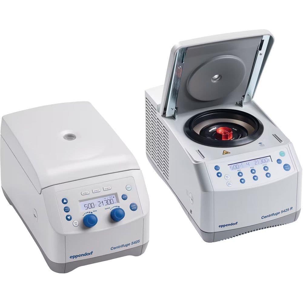 Microcentrifugeuse 5425 et 5425 R – Eppendorf