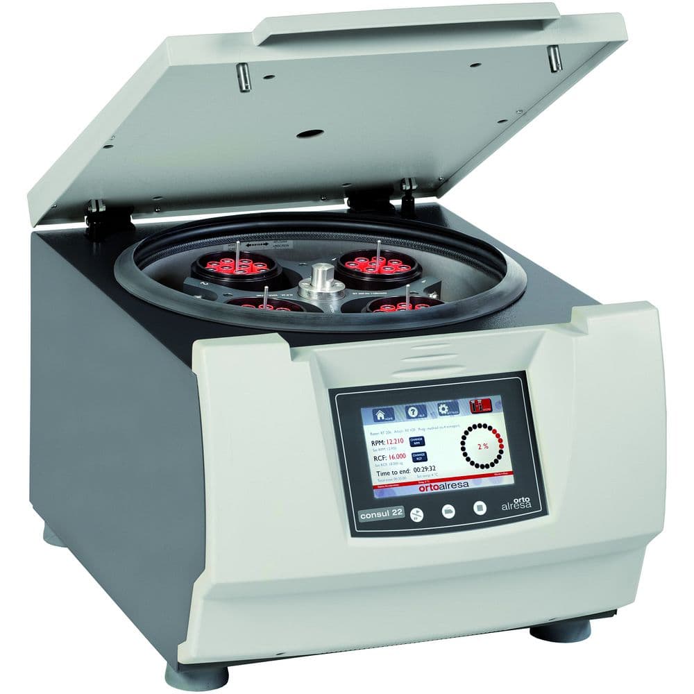Centrifugeuse ventilée Consul 22 jusqu'à 4 x 400 ml – Orto Alresa