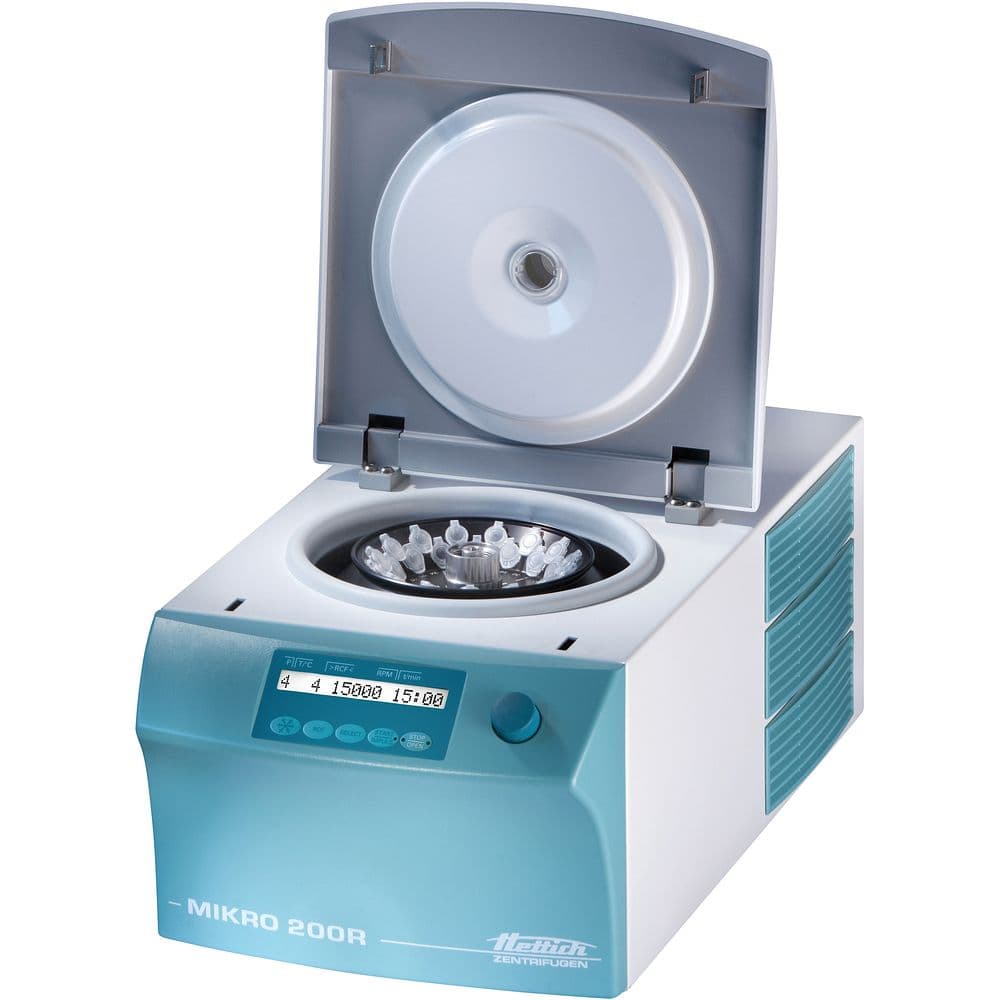 Microcentrifugeuse réfrigérée 48 x 1,5 ml à vitesse fixe – Hettich
