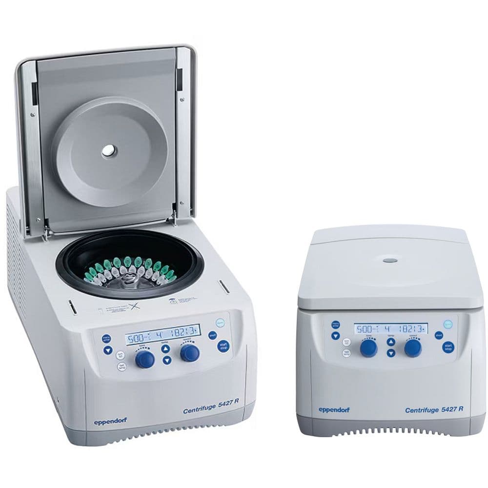 Microcentrifugeuse réfrigérée 5427 R jusqu'à 48 microtubes – Eppendorf