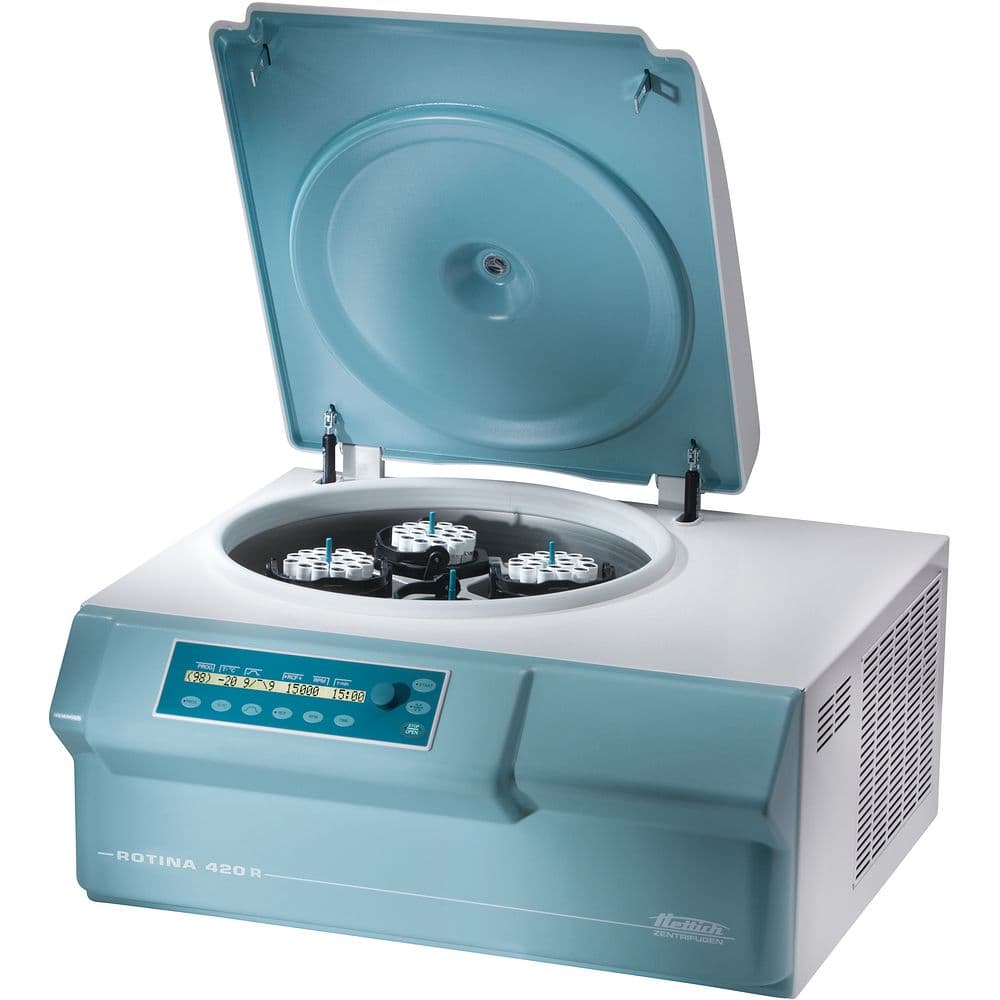 Centrifugeuse réfrigérée ROTINA 420 R 4 x 600 ml – Hettich