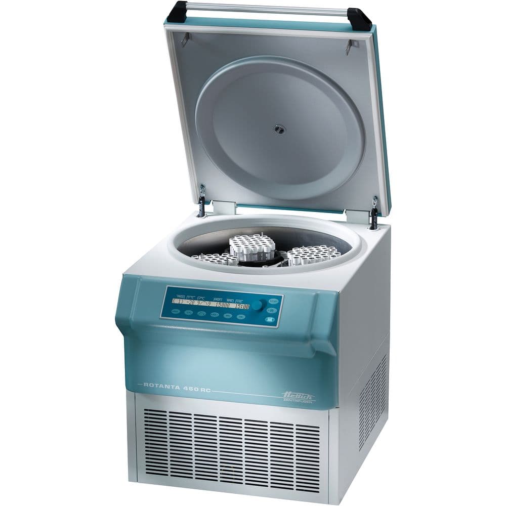 Centrifugeuse réfrigérée sur roulettes ou sur pieds ROTANTA 460 4 x 750 ml – Hettich