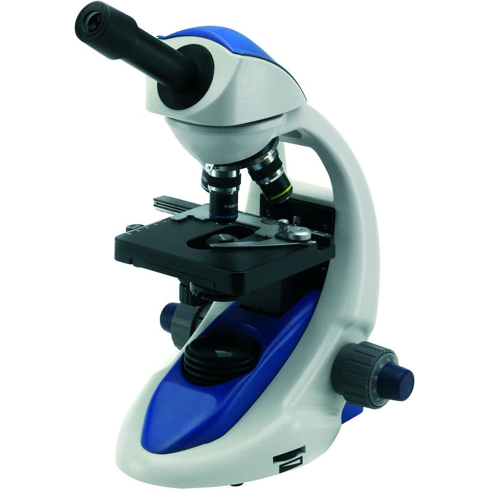 Microscope fond clair B-191 à B-193, 600x à 1000x – Optika
