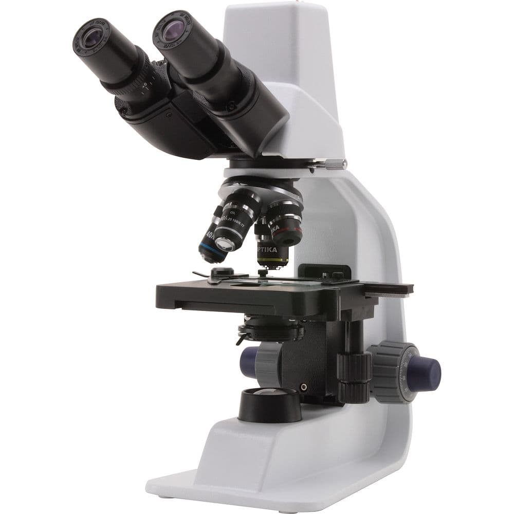 Microscope avec caméra intégrée et batterie rechargeable 400x à 1000x – Optika