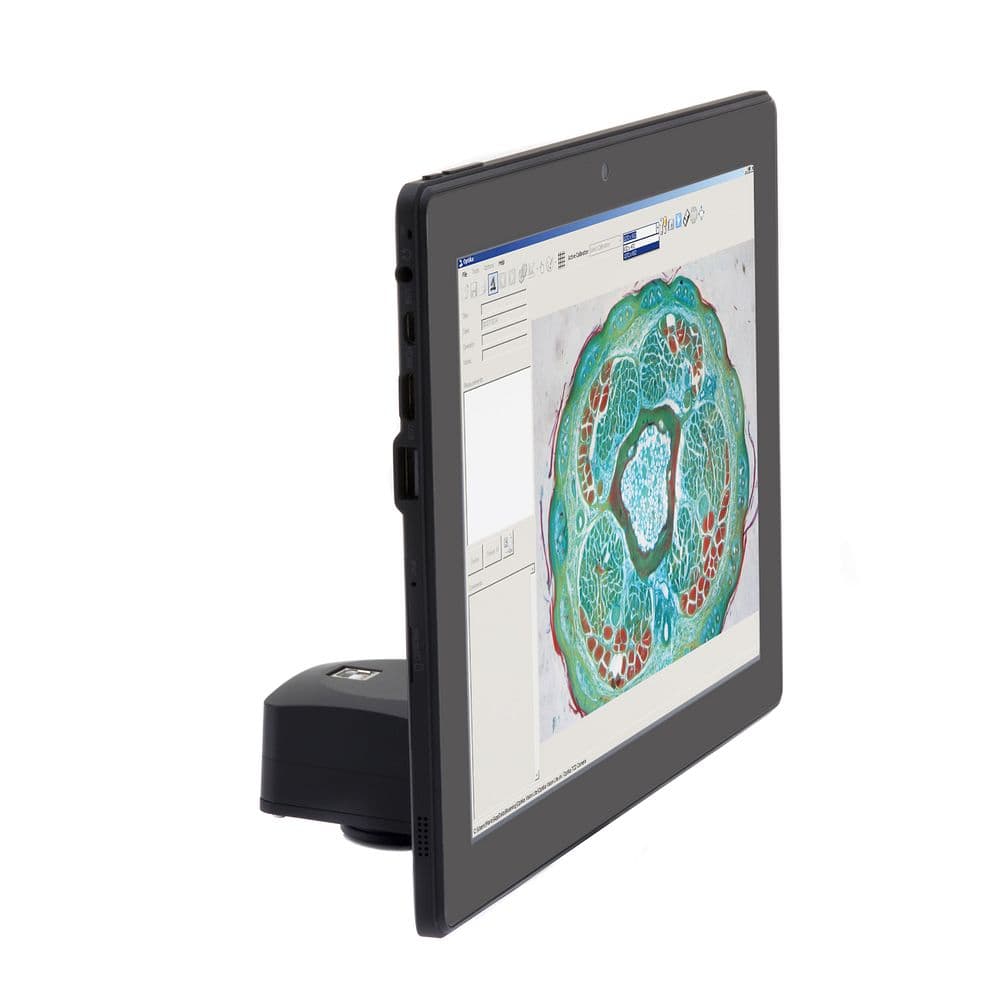 Caméra tablette tactile 10 pouces 3,1 à 5 MPixels pour microscope – Optika