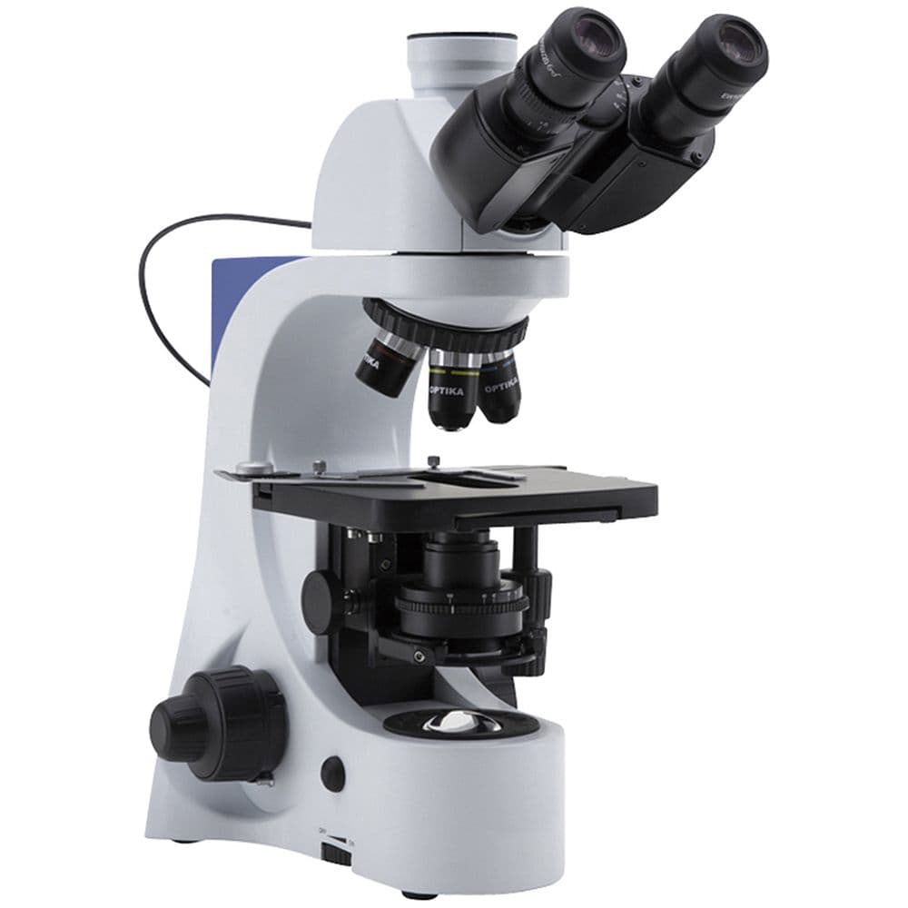 Microscope à contraste de phase Plan avec contrôle automatique de la lumière ALC – Optika