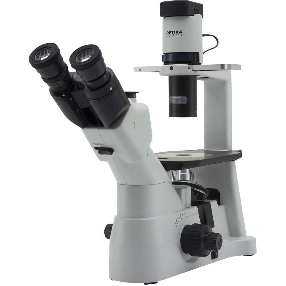 Microscope inversé à contraste de phase Plan IOS 400x – Optika