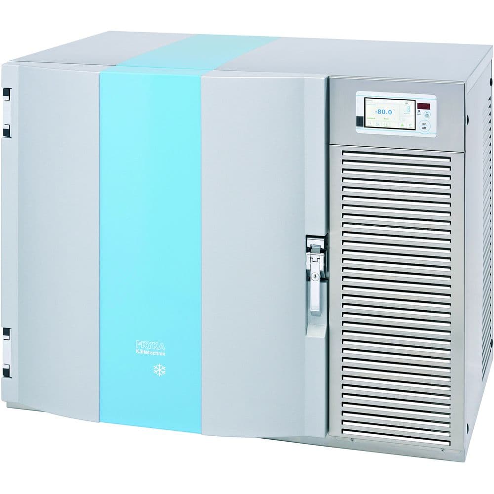 Congélateur sur / sous paillasse à écran tactile 35 à 100 litres, -50 °C à -85 °C – Fryka