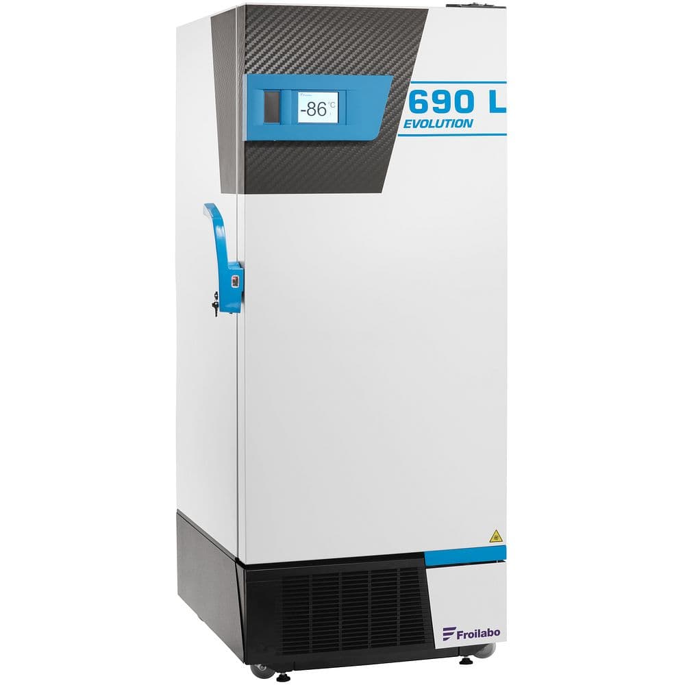 Congélateur Evolution -65 à -86 °C, 340 à 690 litres – Froilabo