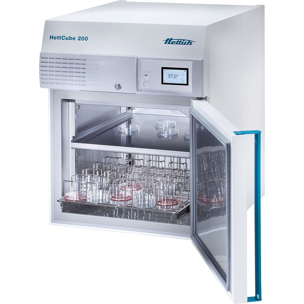 Incubateur bactériologique ambiante +1 à +65 °C, 150 à 520 litres – Hettich