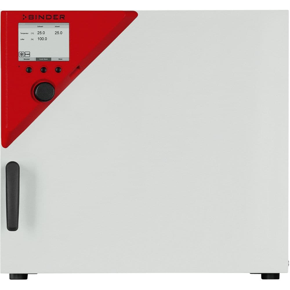 Incubateur réfrigéré à effet Peltier +4 à +100 °C, 52 à 163 litres – Binder