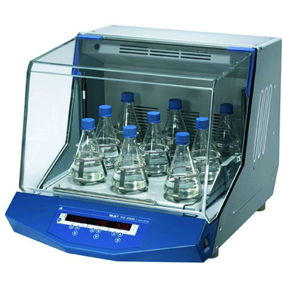 Incubateur agitateur orbital ventilé avec serpentin de refroidissement 50 à 90 litres – IKA