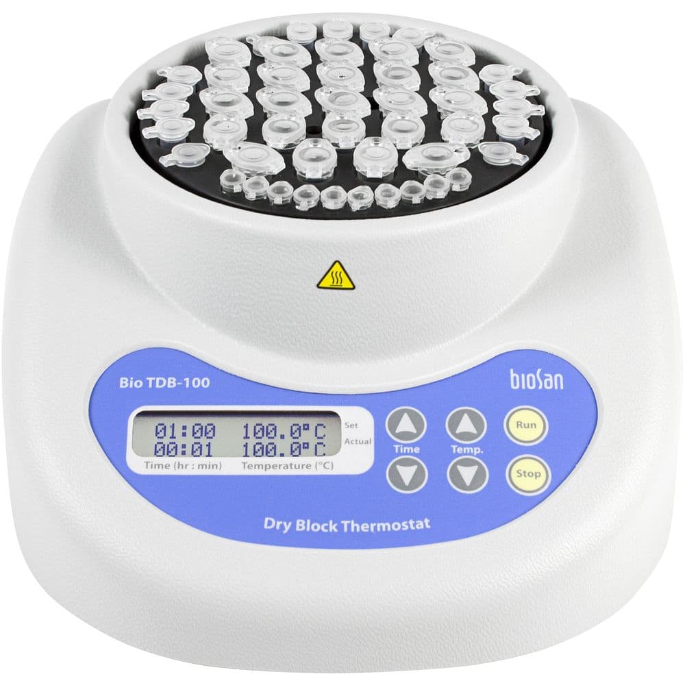 Thermobloc à sec pour 49 microtubes jusqu'à +100 °C – Biosan