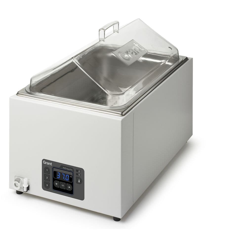 Bain-marie électronique +99 °C de 2 à 34 litres – Grant