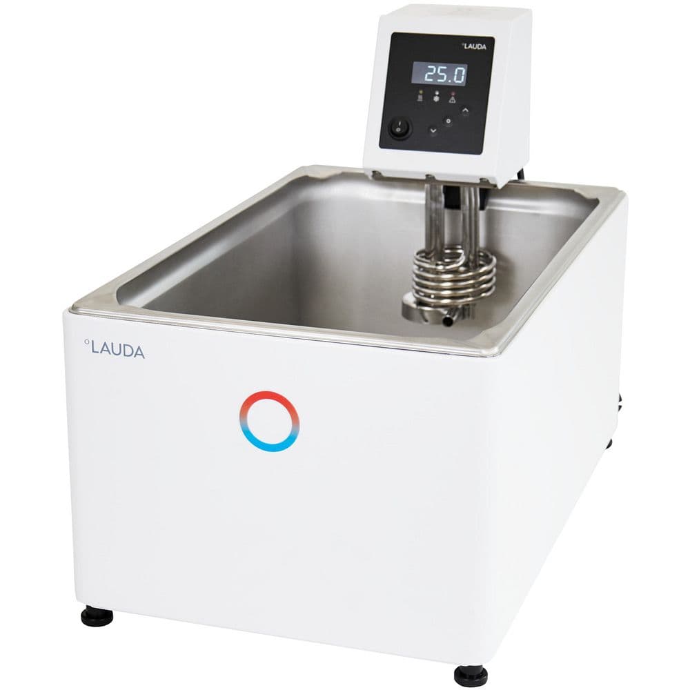 Bain thermostaté à circulation +25 à +100 °C de 5,5 à 25 litres – Lauda