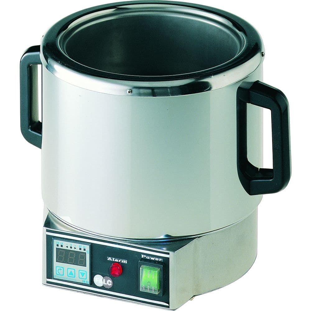 Bain thermostatique digital tout inox 6 à 13 litres – Falc
