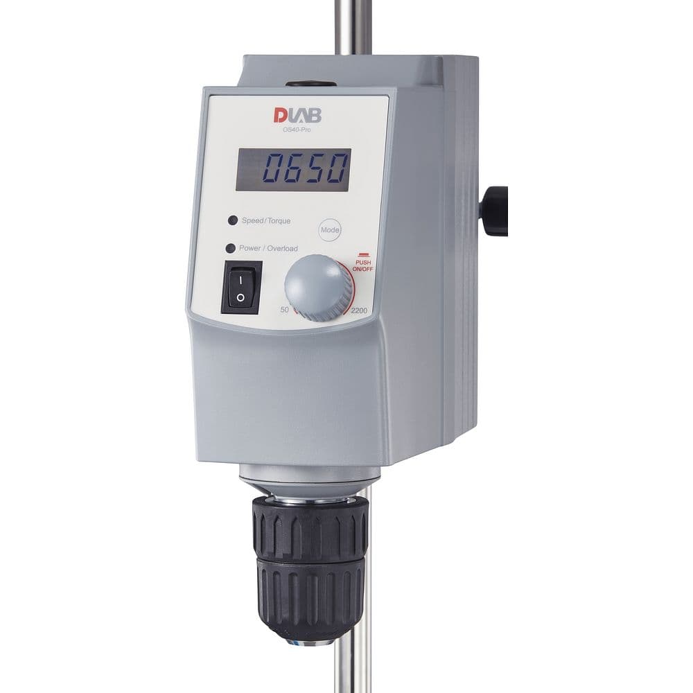 Agitateur électronique à tige OS-PRO 20 à 70 litres – DLAB
