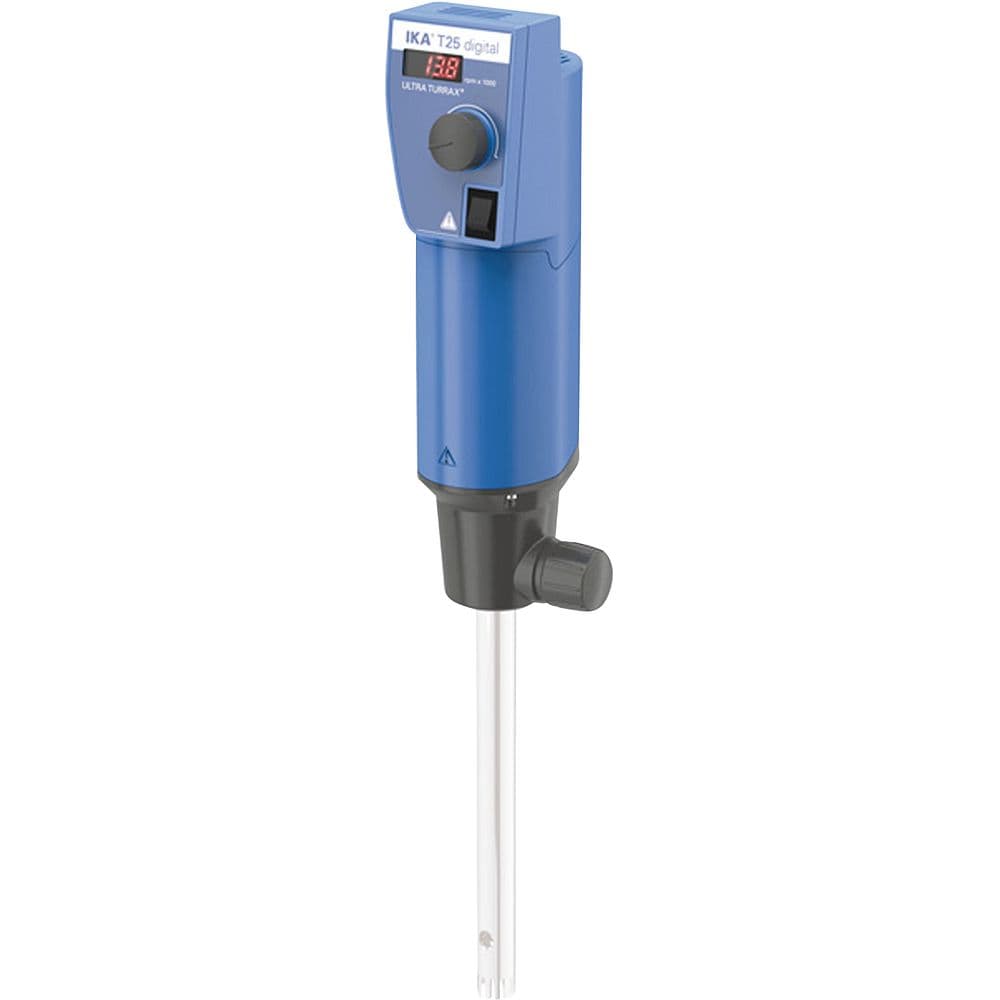 Disperseur homogénéiseur digital rotor/stator Ultra-Turrax 1 à 2 litres – IKA
