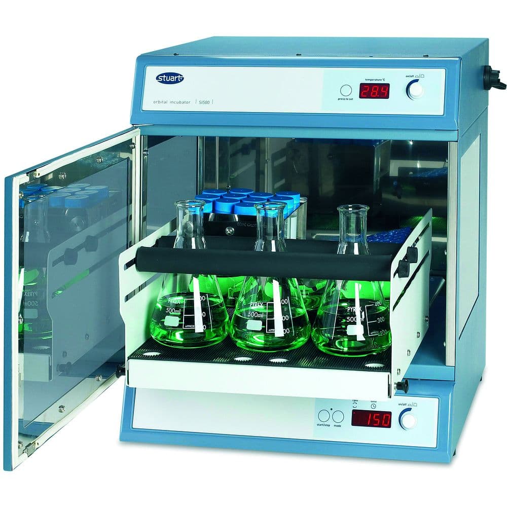 Secoueur orbital en incubateur ventilé 50 à 115 litres – Stuart