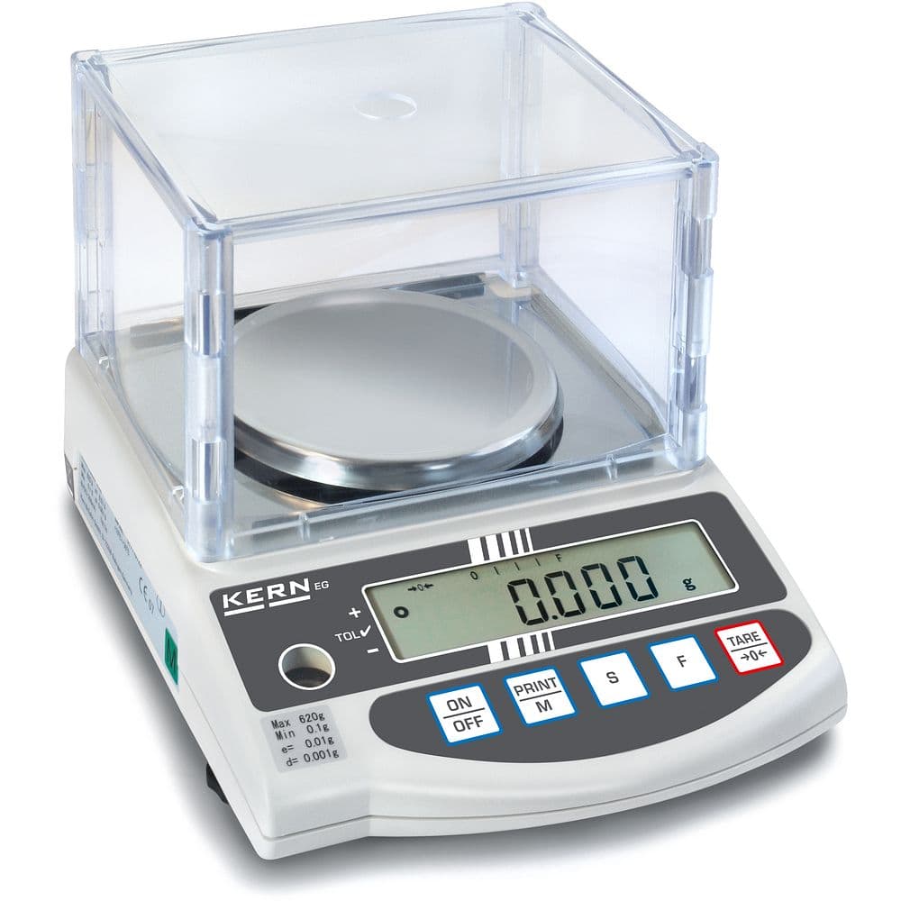 Balance de précision à diapason 220 à 620 g / 1 mg – Kern