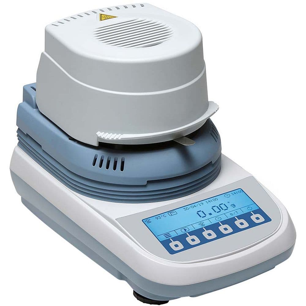 Thermobalance halogène 60 à 160 g, jusqu'à +160 °C – BEL Engineering