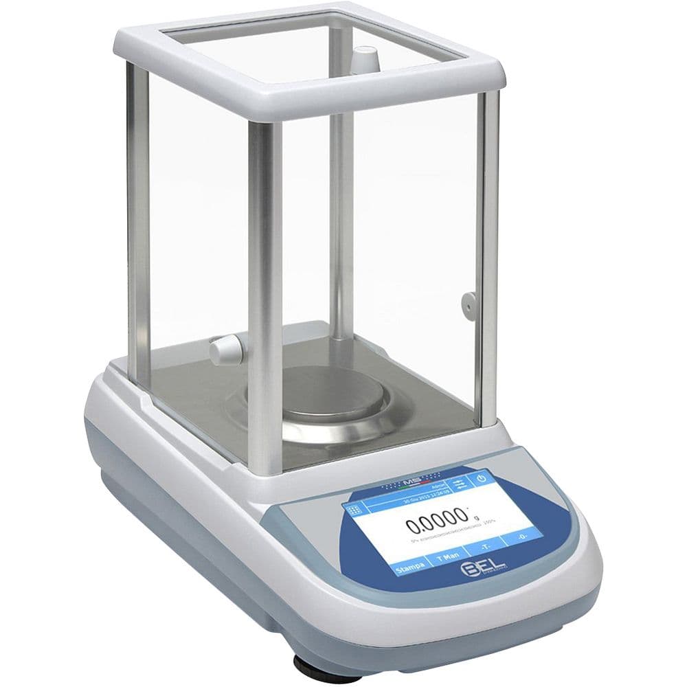 Balance analytique à écran tactile 220 g à 1 kg / 0,1 mg – BEL Engineering