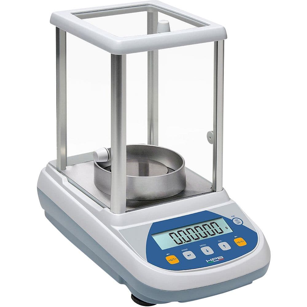 Balance analytique à écran LCD 62 à 220 g / 0,01 mg – BEL Engineering