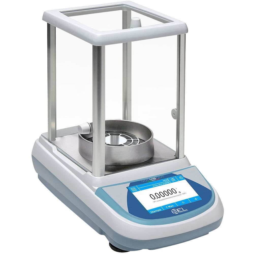 Balance analytique à écran tactile M5-HPB 62 à 220 g – BEL Engineering
