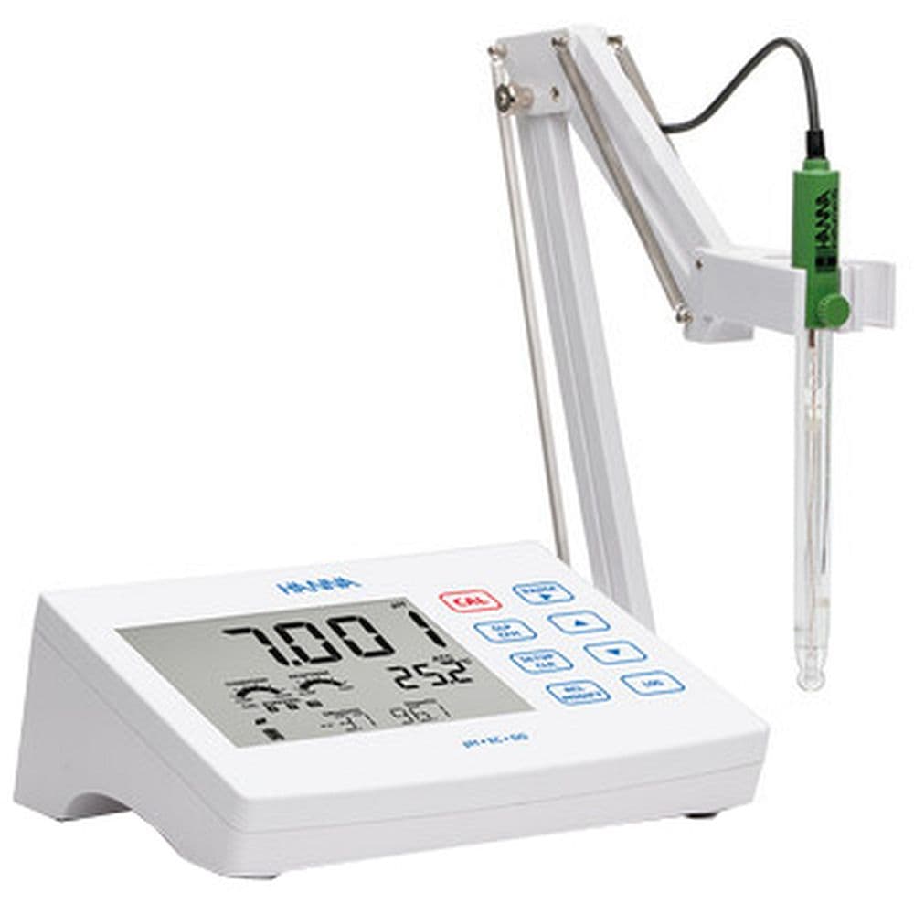 Multiparamètre de paillasse HI2600 à sondes numériques – Hanna Instruments