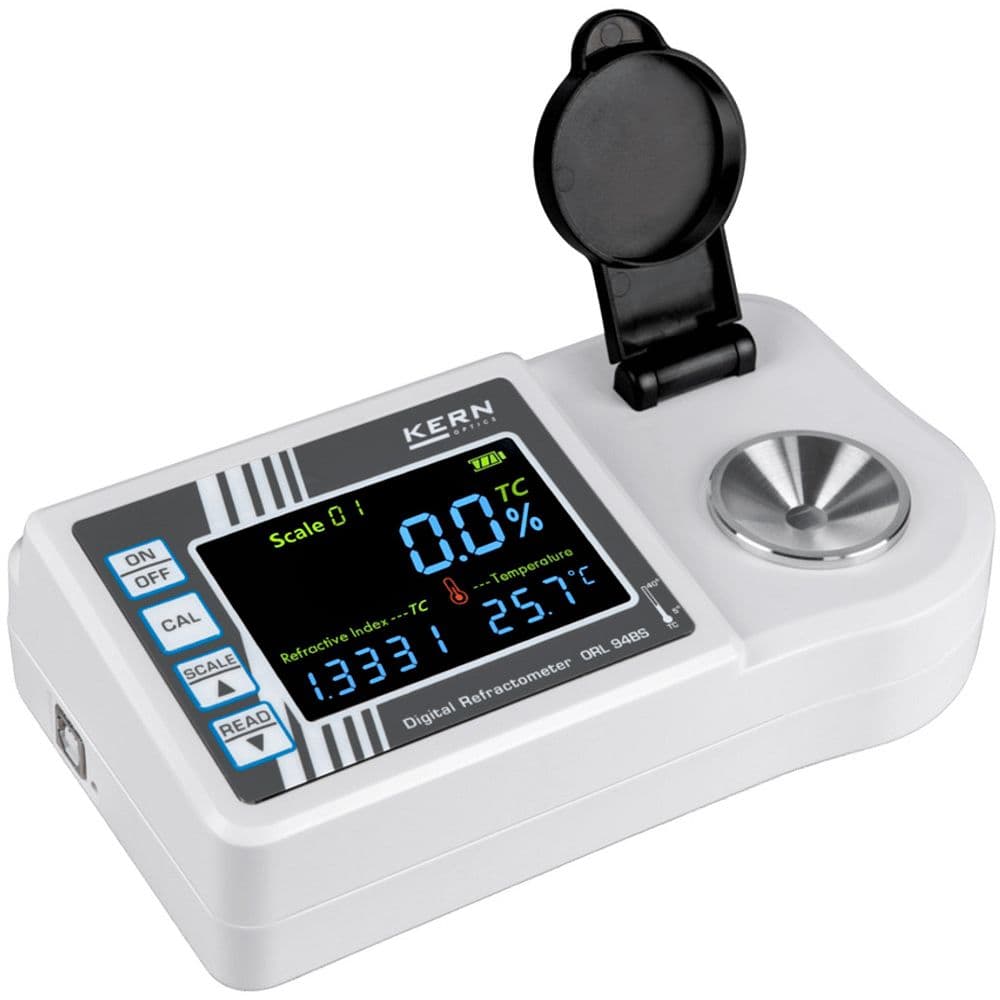 Réfractomètre numérique de table Brix et indice de réfraction série ORL-B – Kern