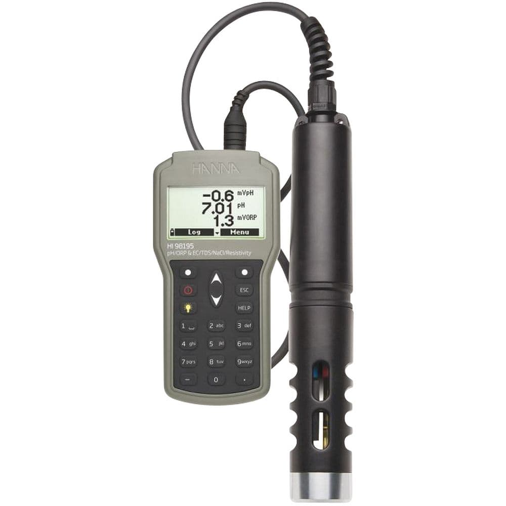 Analyseur multiparamètre portatif 9 paramètres HI98196 – Hanna Instruments
